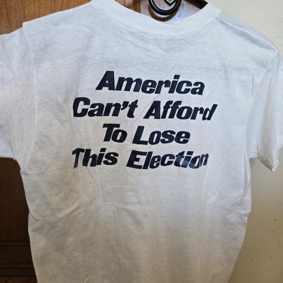 1980 Anderson Lucy Minnesota Campaign Shirt - Picture 2 of 2